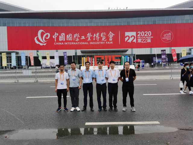 锐创2020上海国际工业展收获满满