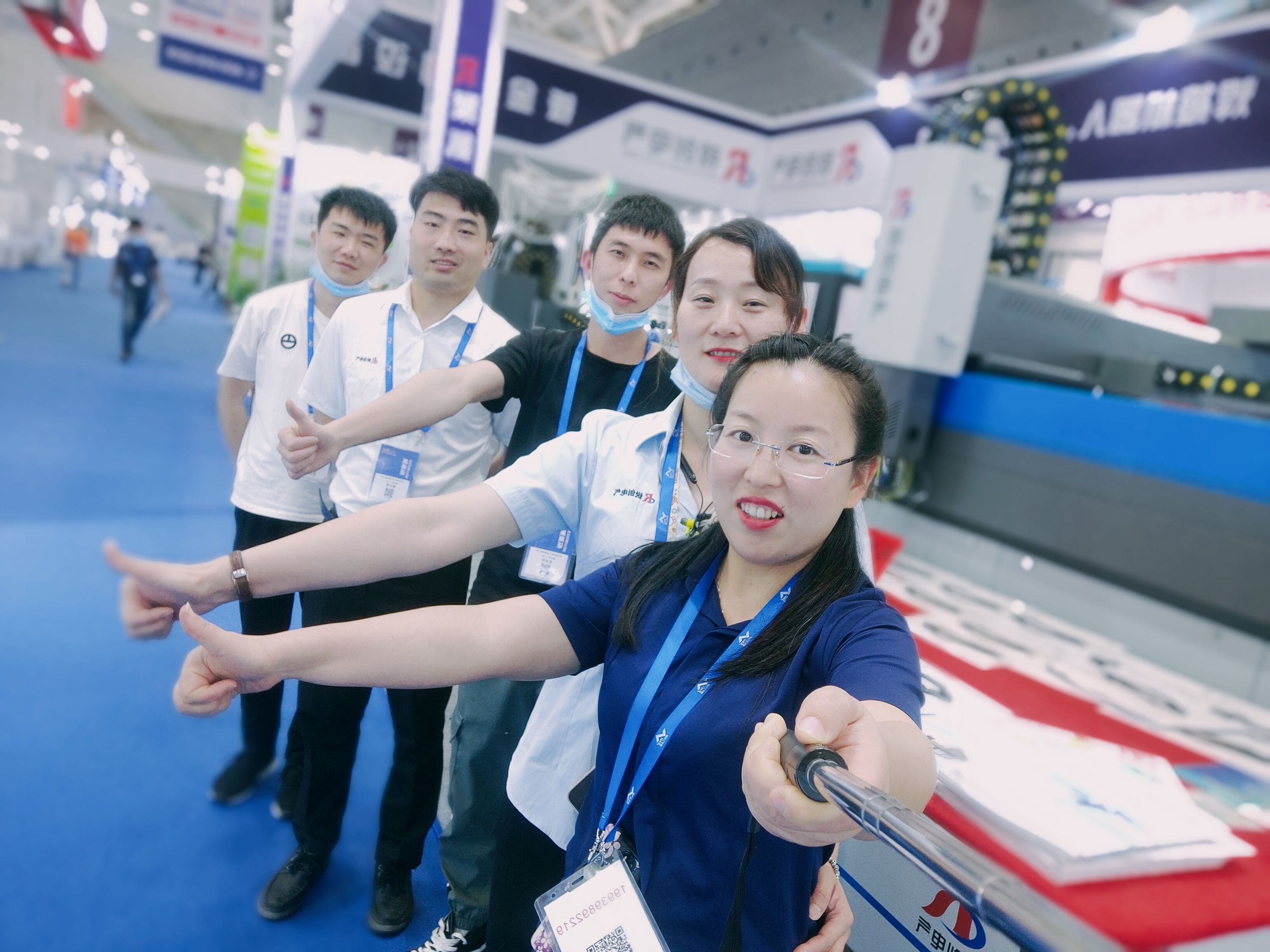 锐创2021深圳SIMM机械展收获满满