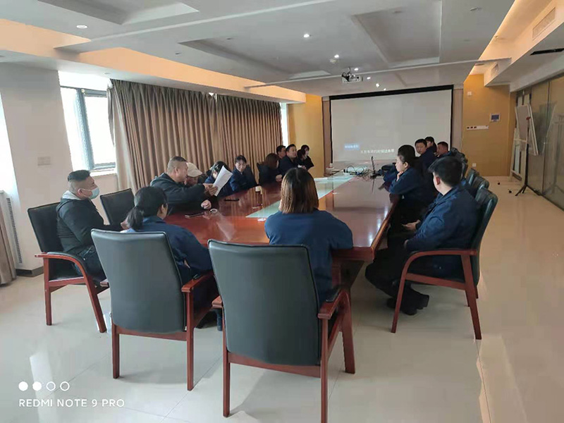 我司开展2021年全民安全教育日宣传活动