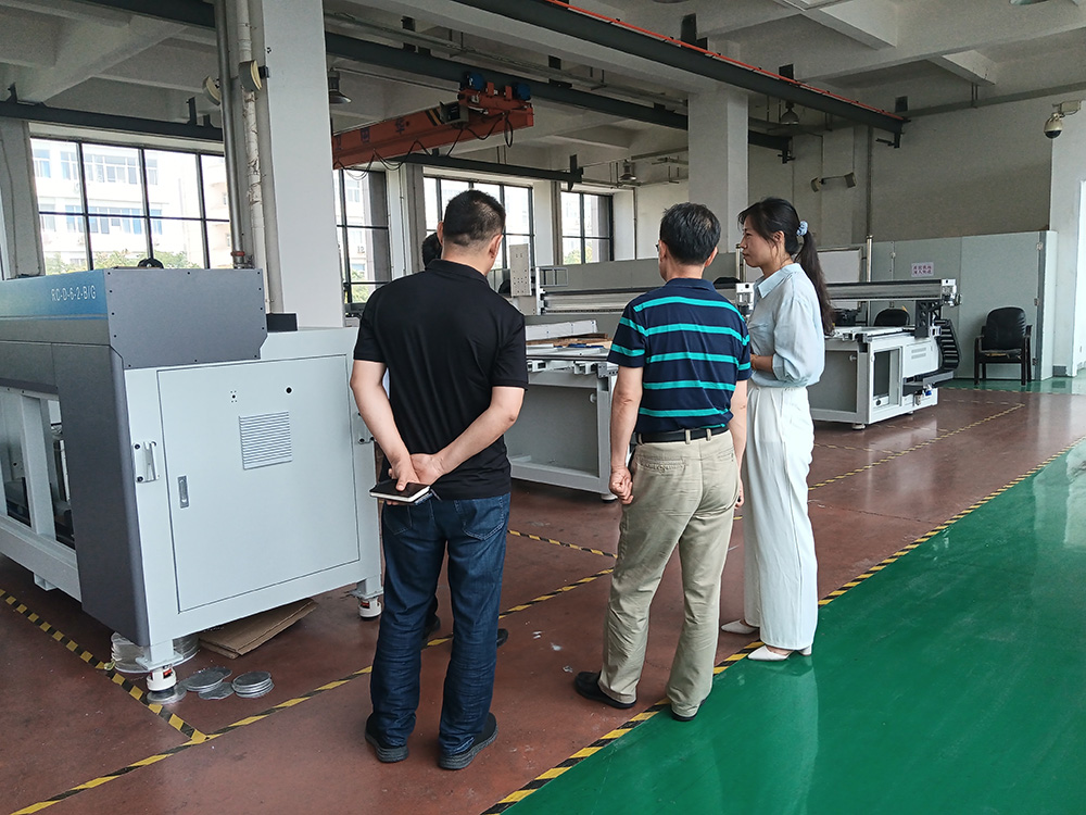 洛阳高新区“助企大走访”—洛阳锐创站