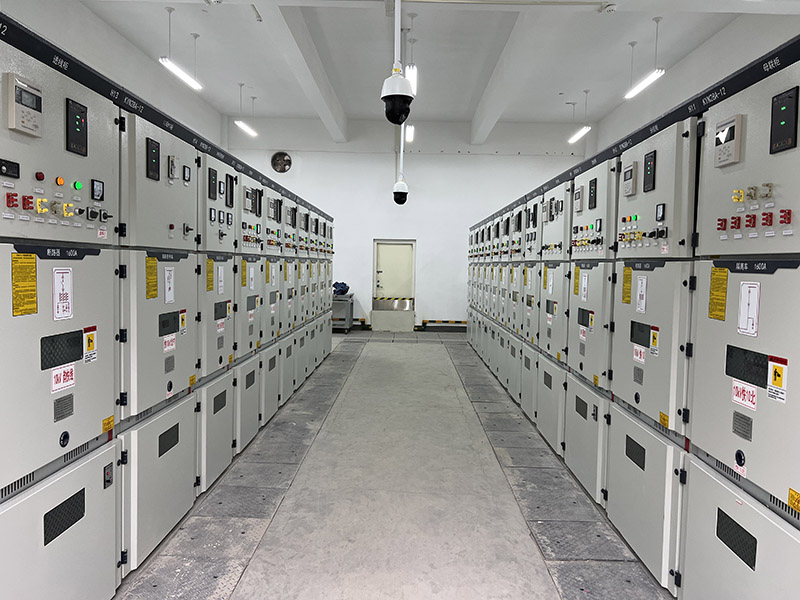 锐创承接国风龙樾项目-快畅开关站顺利送电移交