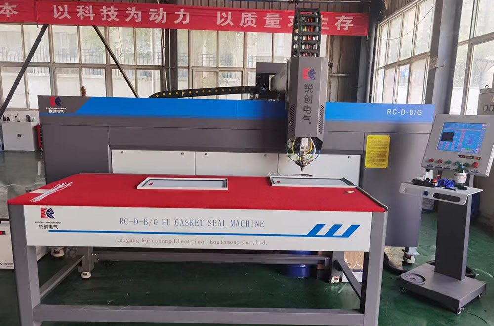 【发货日常】出口印度涂胶机装箱发货