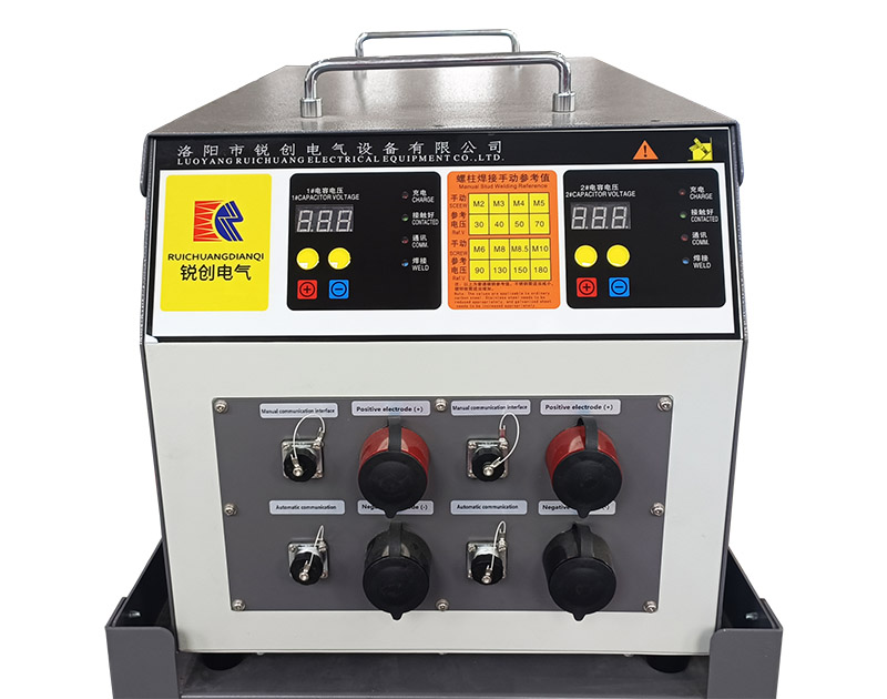 灰色双路通信焊机RC-CHJ-3500D  