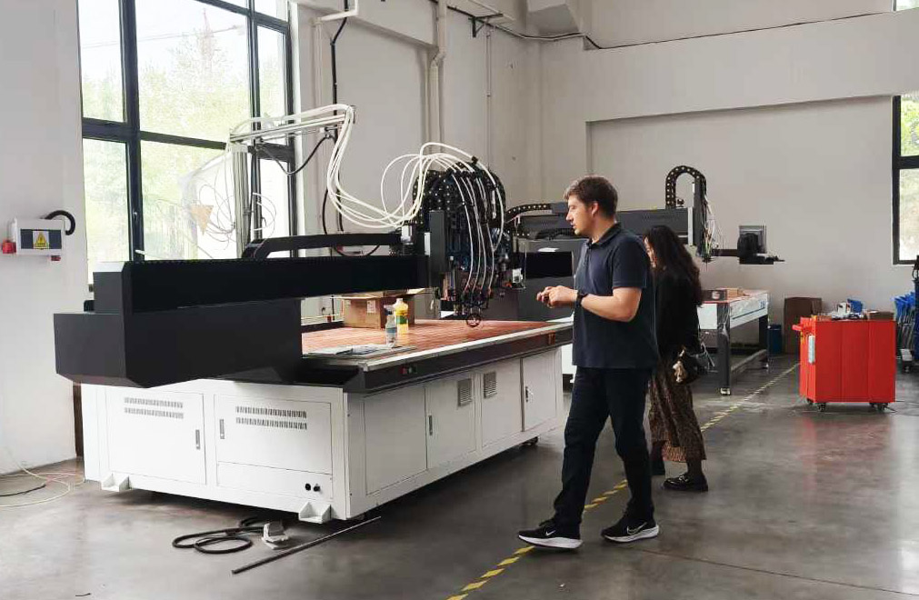 俄罗斯客户验厂-2