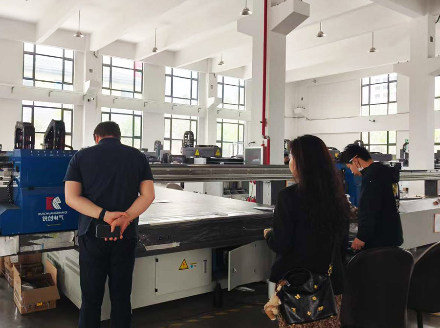 俄罗斯客户验厂-3